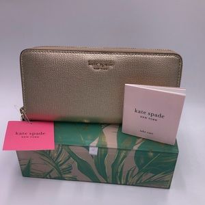 Kate spade Sylvia slim continental wallet